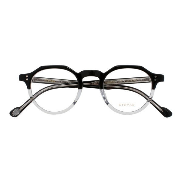 【EYEVAN】 Attache（45） アタッシュ45 TT（TWO TONE） メガネ 45サイズ