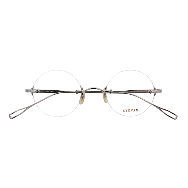 【EYEVAN】 Orbit（42） オービット42 S（SILVER） メガネ 42サイズ
