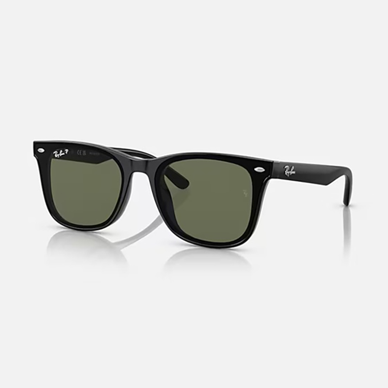 【Ray-Ban】 RB4391D 601/9A ポリッシュブラック/ダークグリーンポラライズド 偏光レンズ サングラス 65サイズ