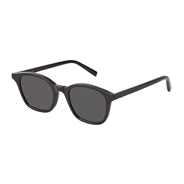 【A.D.S.R.】 RANDY ランディ 01a（Shiny Black） レンズカラー：Black サングラス