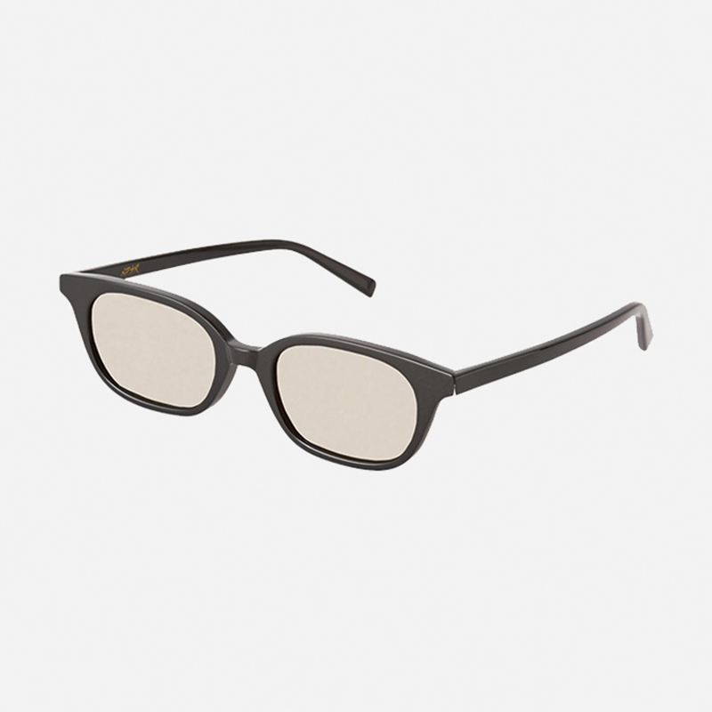 【A.D.S.R.】 CALIBRE カリバー 01b（Shiny Black） レンズカラー：Lt.Brown サングラス