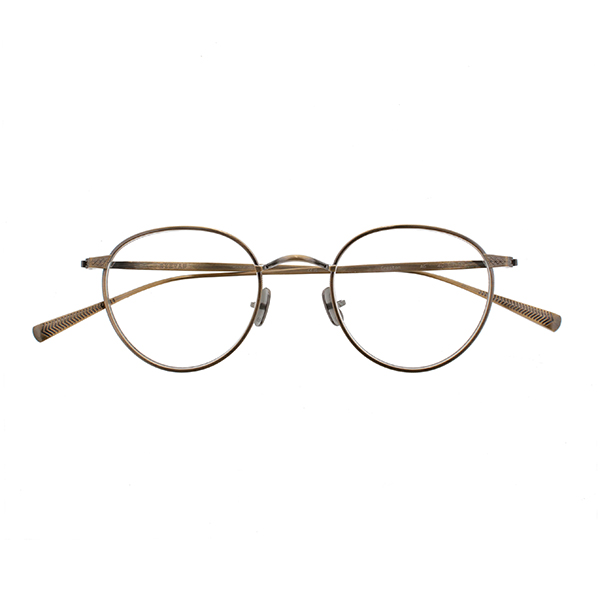 【EYEVAN】 Creston クレストン AG（ANTIQUE GOLD） メガネ