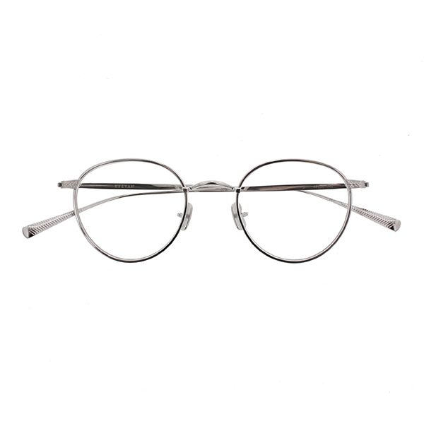 【EYEVAN】 Creston クレストン S（SILVER） メガネ