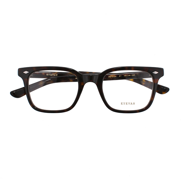 美品　EYEVAN アイヴァン Markham EYEVAN アイヴァン メガネ MARKHAM PBK 49サイズ (在庫なし