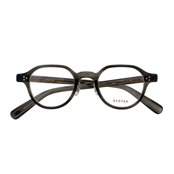 【EYEVAN】 Ramsey（45） ラムゼイ45 WNG（WENGE） メガネ