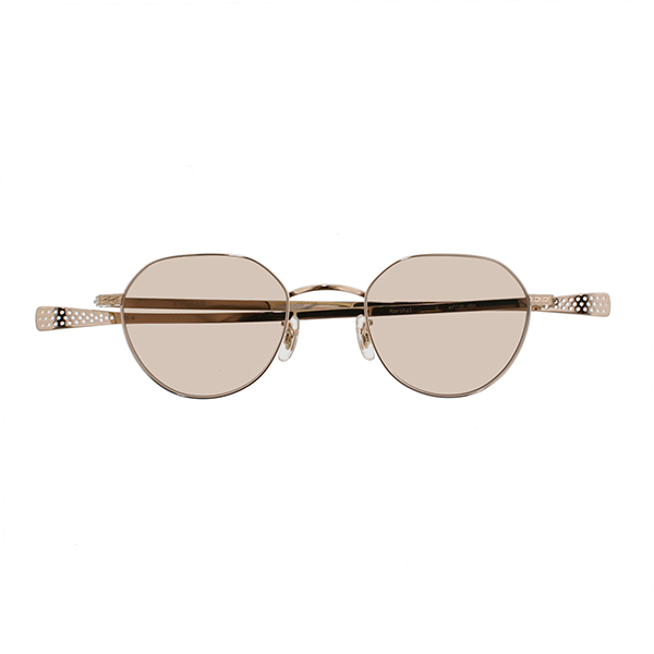 【EYEVAN】 Marshal マーシャル G（GOLD） レンズカラー：LIGHT BROWN サングラス