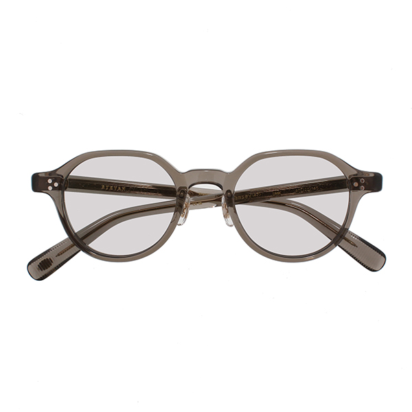 【EYEVAN】 Ramsey（47） ラムゼイ47 SMK（SMOKE） レンズカラー：MEDIUM GRAY サングラス