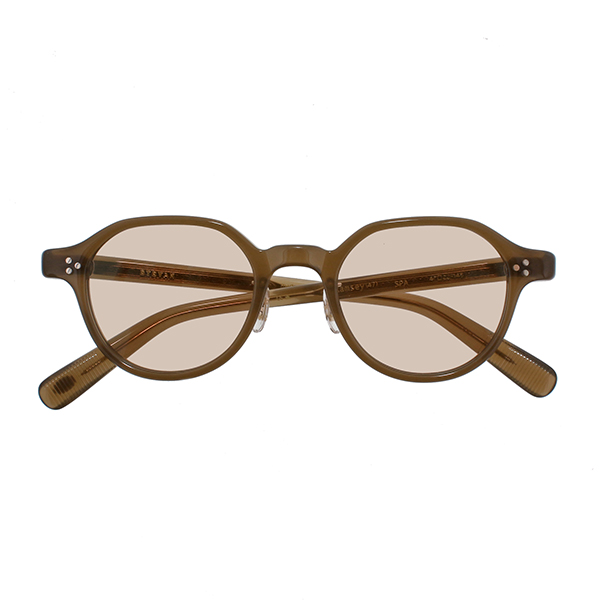 【EYEVAN】 Ramsey（47） ラムゼイ47 SPA（SEPIA） レンズカラー：LIGHT BROWN サングラス