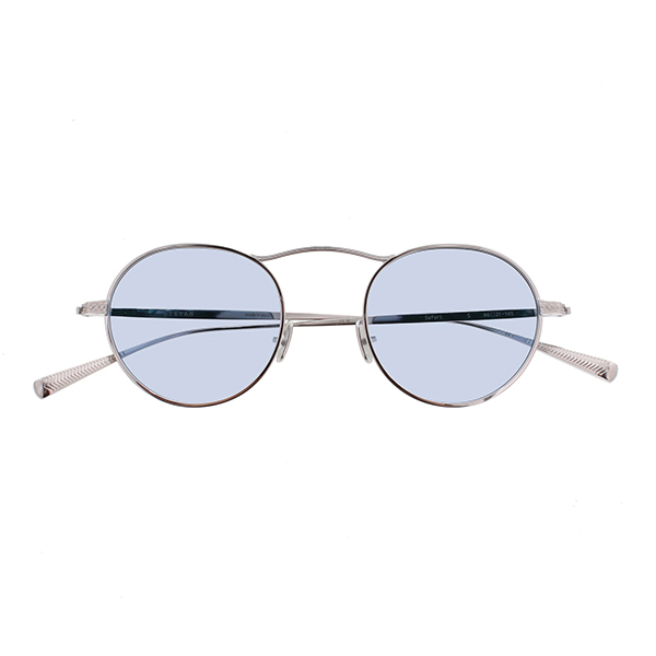 【EYEVAN】 Safari サファリ S（SILVER） レンズカラー：LIGHT BLUE3 サングラス