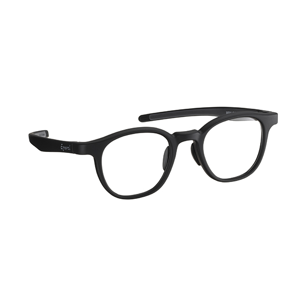 【Eyevol】 MIRALLE RX ミラルRX MBK-LG（MATTE BLACK/LIGHT GREY） メガネ