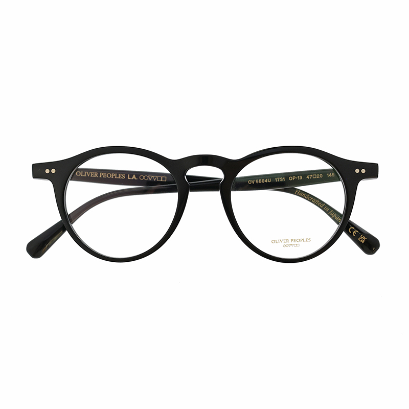 【OLIVER PEOPLES】 OP-13 OV5504U 1731（Black） 47サイズ メガネ