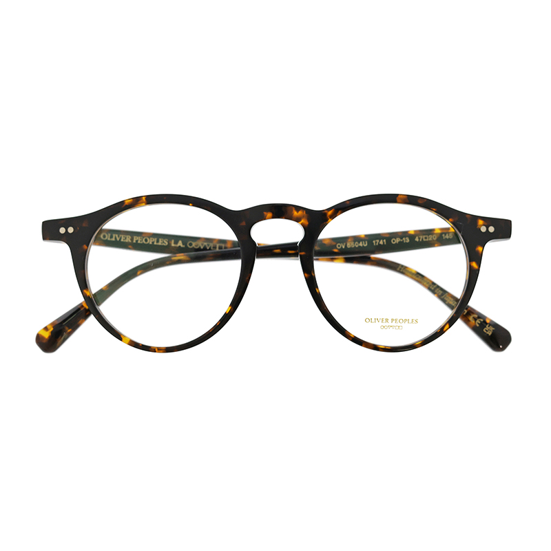 【OLIVER PEOPLES】 OP-13 OV5504U 1741（Atago Tortoise） 47サイズ メガネ