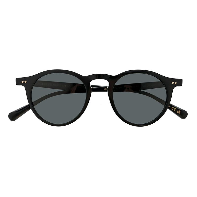 【OLIVER PEOPLES】 OP-13 OV5504U 1731（Black）レンズカラー：Midnight express polarized 偏光レンズ 47サイズ サングラス
