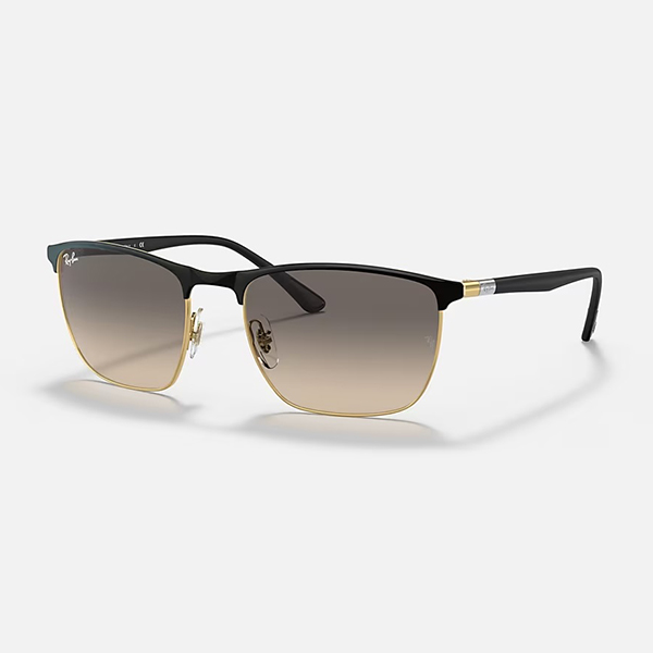 【Ray-Ban】 RB3686 187/32 ブラックオンアリスタ/クリアグラディエントグレー サングラス 57サイズ