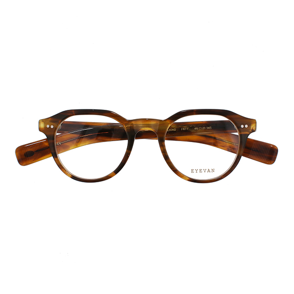 【EYEVAN】 Lubin（46） ルビン46 FRTT（FRENCH TORTOISE） メガネ 46サイズ