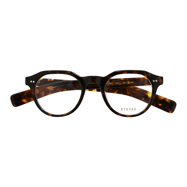 【EYEVAN】 Lubin（46） ルビン46 TORT（TORTOISE） メガネ 46サイズ