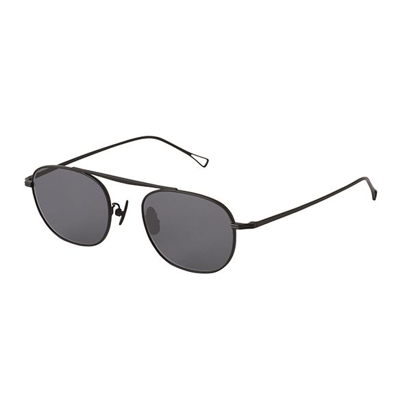 【A.D.S.R.】 ANGELO アンジェロ 01a（Matte Black） レンズカラー：Black サングラス