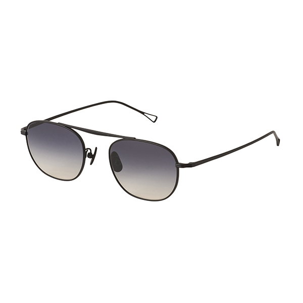 【A.D.S.R.】 ANGELO アンジェロ 01b（Matte Black） レンズカラー：Gradation Black サングラス