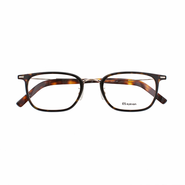 E5 eyevan | 【E5 eyevan】 c2 FG/ST（Forest Green/Shirring Titanium