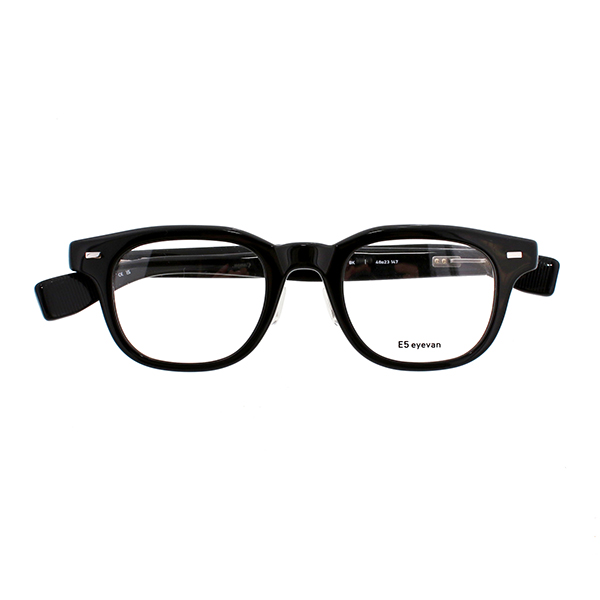 E5 eyevan | 【E5 eyevan】 p15 BK（Black） メガネ | 正規取扱い 