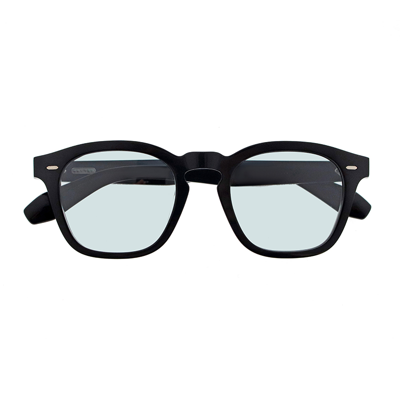 【OLIVER PEOPLES】 N.03 OV5527U 1731（Black）レンズカラー：Sea Mist サングラス