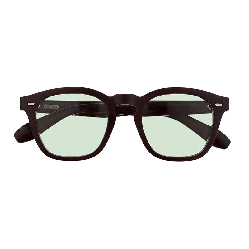 【OLIVER PEOPLES】 N.03 OV5527U 1772（Kuri Brown）レンズカラー：Green Wash サングラス