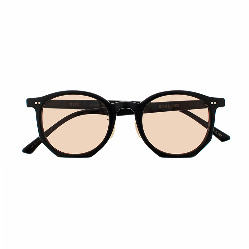 【ENALLOID】 MICK ミック 001（Black）レンズカラー：Brown サングラス