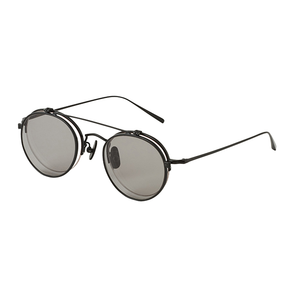 【A.D.S.R.】 LARS ラーシュ 01a（Matte Black） レンズカラー：Lt.Gray サングラス