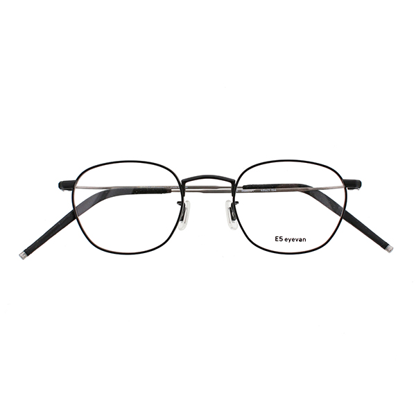 E5 eyevan | 【E5 eyevan】 m9 MBK/ST（Mat Black/Shirring Titanium  