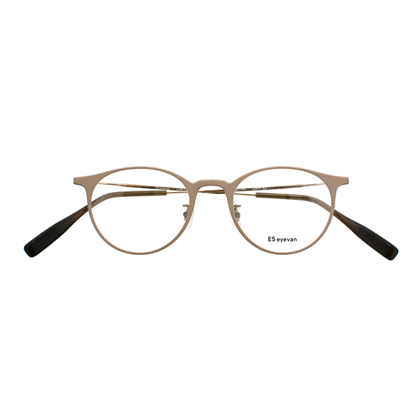 E5 eyevan | 【E5 eyevan】 m11 BG/WG（Beige/White Gold