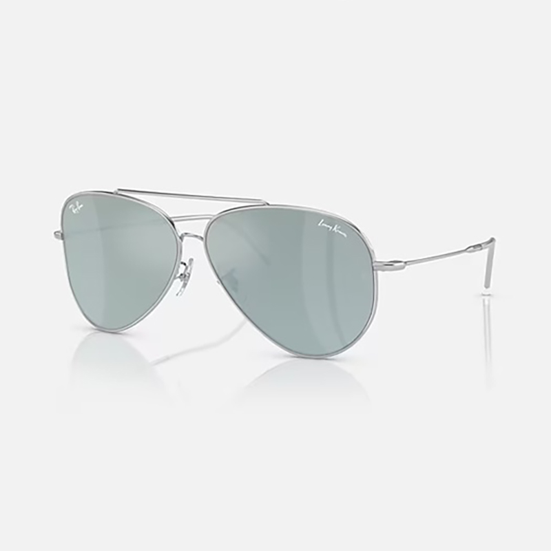 【Ray-Ban】 LENNY KRAVITZ X AVIATOR REVERSE  RBR0101S 003/30 シルバー/シルバーミラー サングラス 62サイズ