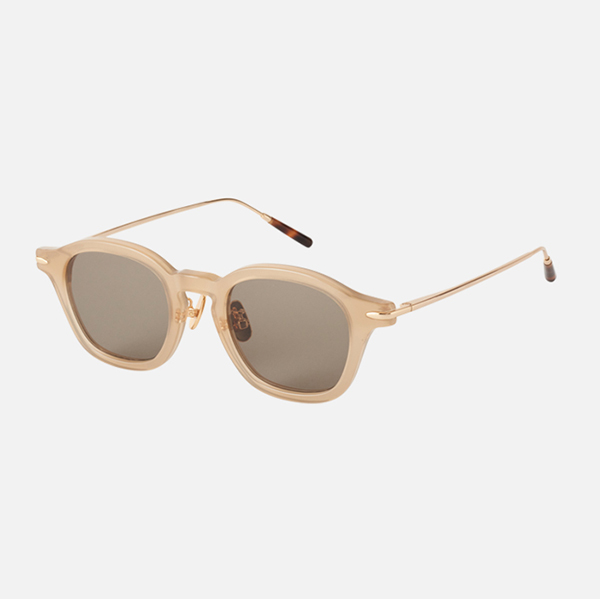【A.D.S.R.】 BYRNE バーン 03（Pale Beige） レンズカラー：Gray サングラス