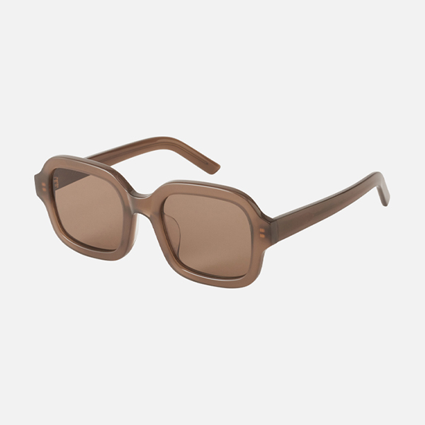 【A.D.S.R.】 DEBORAH デボラ 02（Pale Brown） レンズカラー：Brown サングラス