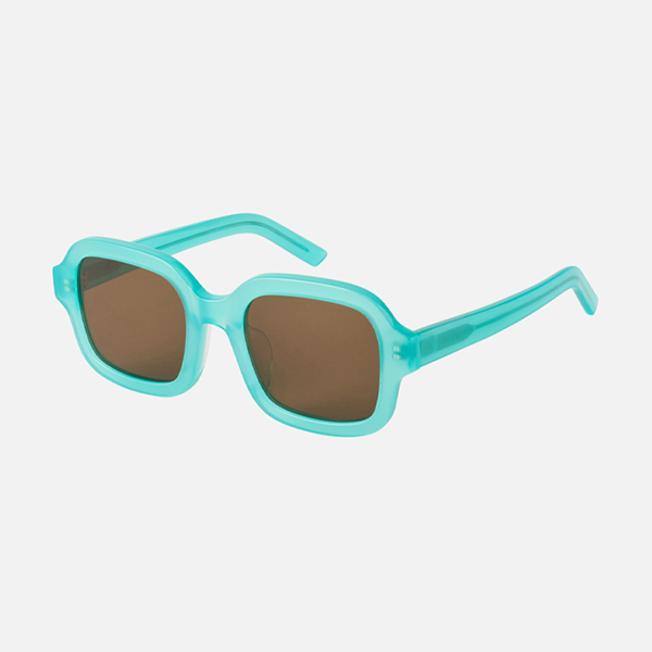 【A.D.S.R.】 DEBORAH デボラ 03（Pale Mint） レンズカラー：Brown サングラス