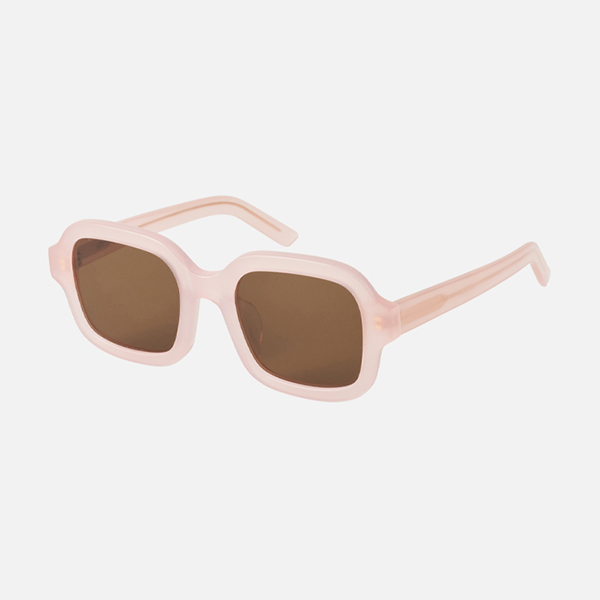 【A.D.S.R.】 DEBORAH デボラ 04（Pale Pink） レンズカラー：Brown サングラス
