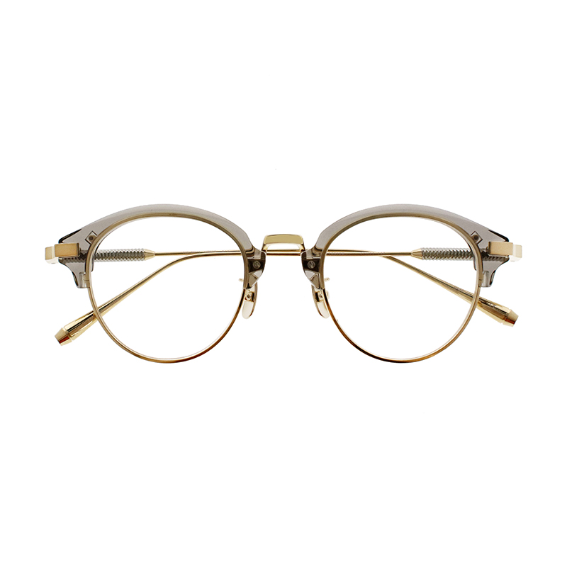 【THE WHITE SCREEN】 Arc アーク LGY/LGD（Light Gray/Light Gold） メガネ