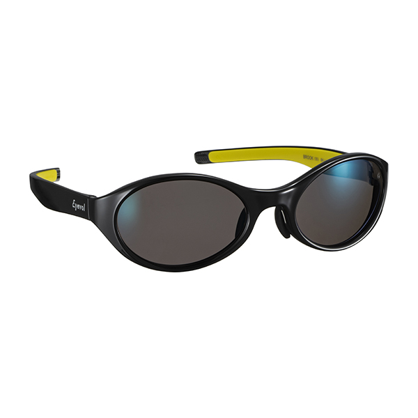 【Eyevol】 BROOK（55） ブルック55 BK-LY-BK PL 偏光レンズ サングラス 55サイズ