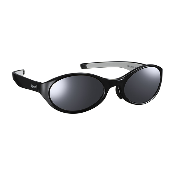 【Eyevol】 BROOK（55） ブルック55 BK-WH-G S.MIR ミラーレンズ サングラス 55サイズ