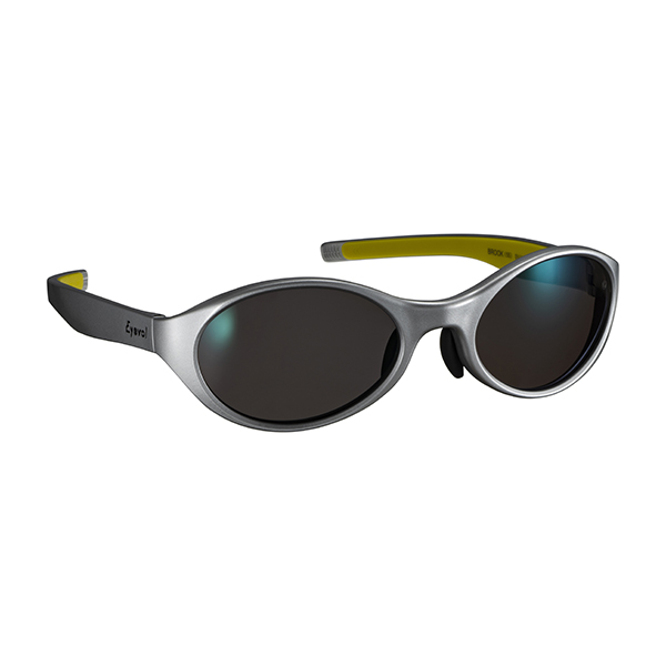【Eyevol】 BROOK（55） ブルック55 SV-LY-BK PL 偏光レンズ サングラス 55サイズ