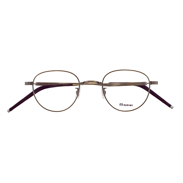 E5 eyevan | 【E5 eyevan】 m12 AG/AG（Antique Gold/Antique Gold