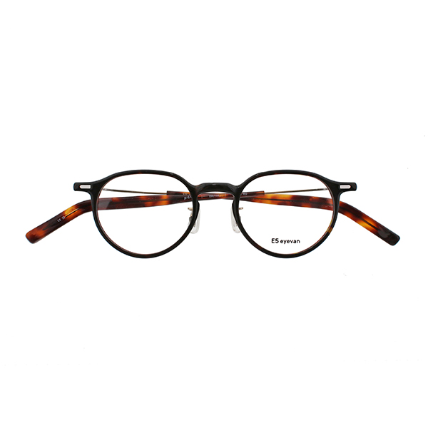 e5 eyevan メガネ 本体 ケース付き E5 eyevan | 【E5 eyevan】 p4（45） FG/AG（Forest Green/Antique