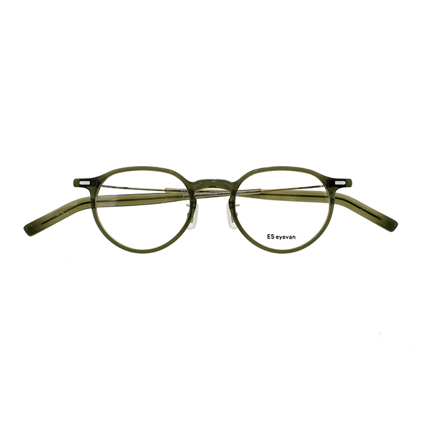 E5 eyevan | 【E5 eyevan】 p4(45) SB/WG(Smoke Brown/White E5 eyevan | 【E5 eyevan】 p4(45) SB/WG(Smoke Brown/White