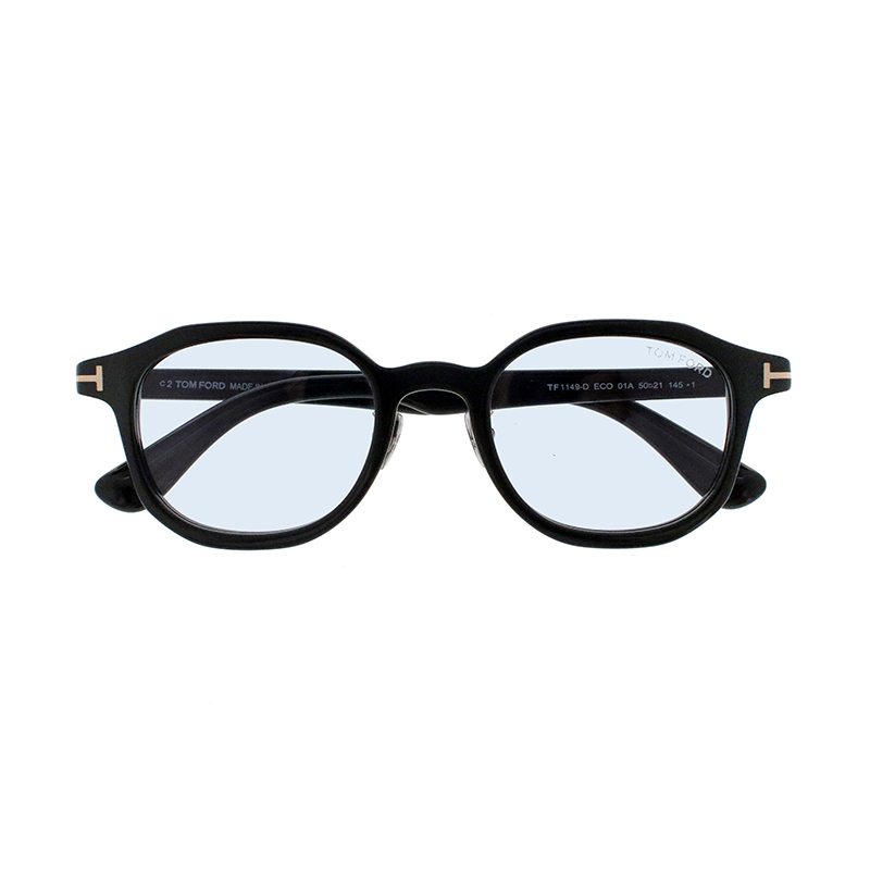 【TOM FORD】 TF1149-D ECO 01A（ブラック） 日本企画モデル サングラス 50サイズ