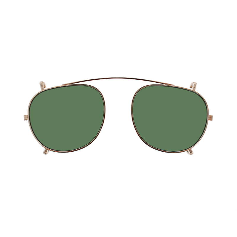 【JULIUS TART OPTICAL】 FDR46専用クリップオン FDR Clip-On 16K GOLD / G-15 サングラス