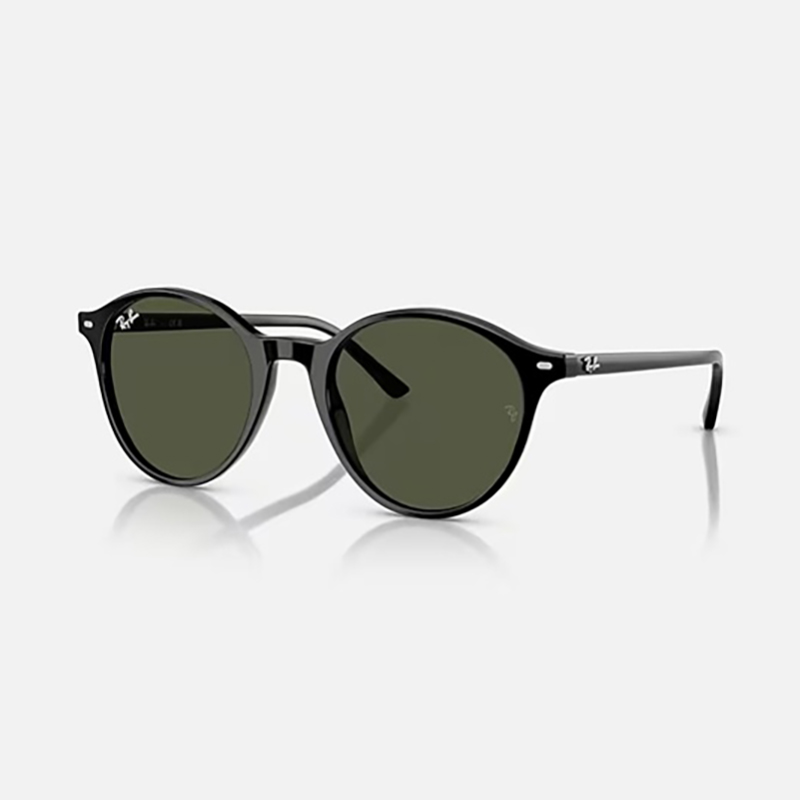 【Ray-Ban】 BERNARD バーナード S2230F 901/31 ポリッシュ ブラック/G-15 フルフィット サングラス 51サイズ