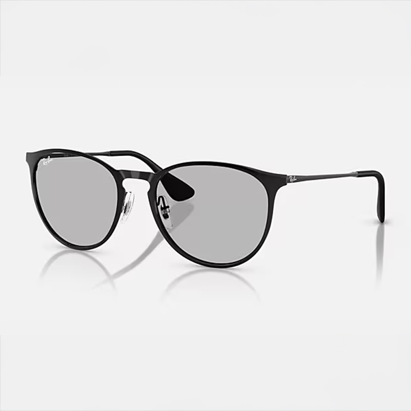 美品 Ray-Ban レイバン RB3539 192/8G ポリッシュグレー 楽天市場】レイバン RayBan ERIKA METAL RB3539 192/8G 54mm