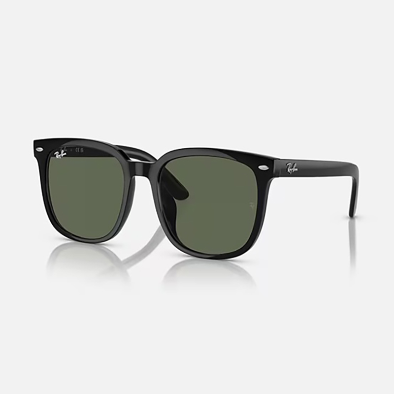 【Ray-Ban】 RB4401D 601/71 ポリッシュブラック/ダークグリーン サングラス 55サイズ