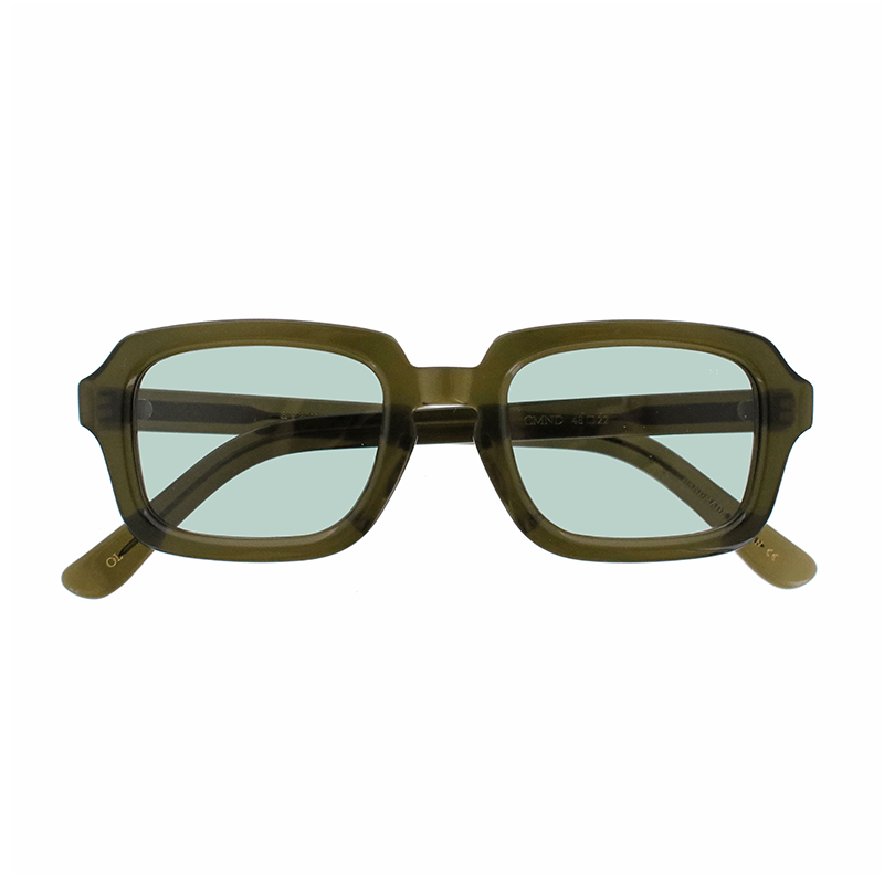 【ayame】 CMND OL（Olive）レンズカラー：Light Green サングラス
