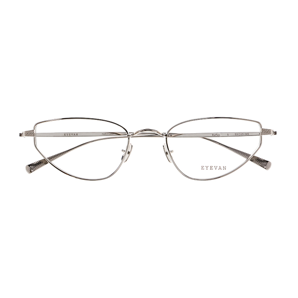【EYEVAN】 Rufus ルーファス S（SILVER） メガネ