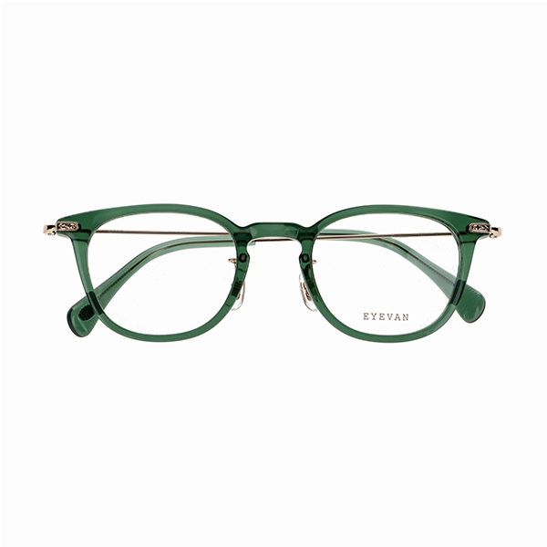 【EYEVAN】 Sigel シーゲル BGN（BOTTLE GREEN） メガネ